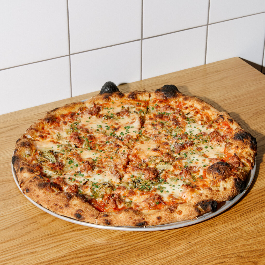 FENNEL & SAUSAGE